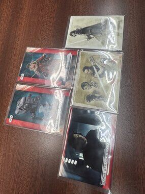 Star Wars Topps Collectable Cards